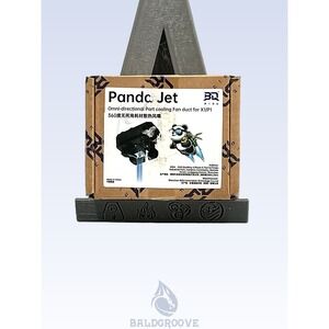 Biqu Panda Jet 3D Printer Part Cooling Fan Duct